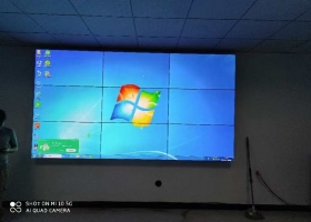 沈阳化学室内液晶拼接屏